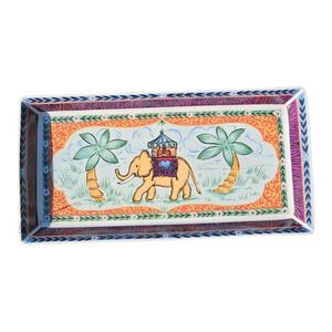 VTG Elephant Serving Platter by Essex Collection